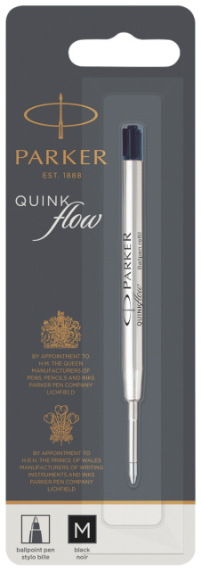 Parker Quinkflow Mine M must Ballpoint Pen (Blister)