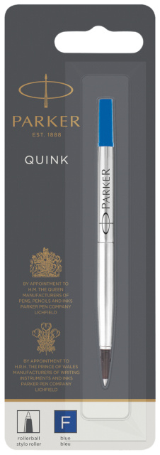 Parker Rollerball Mine F sinine (Blister)