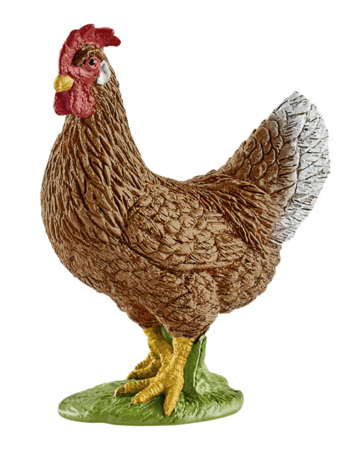 Schleich mängufiguur Farm World 13826 Hen
