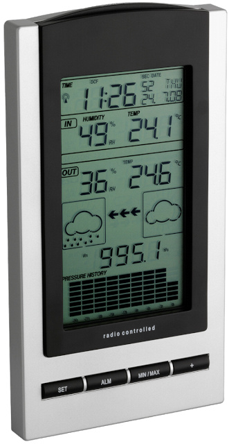 TFA termomeeter 35.1083 weather station