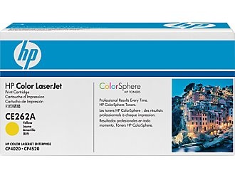HP tooner CE262A kollane