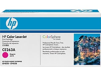 HP tooner CE263A magneta