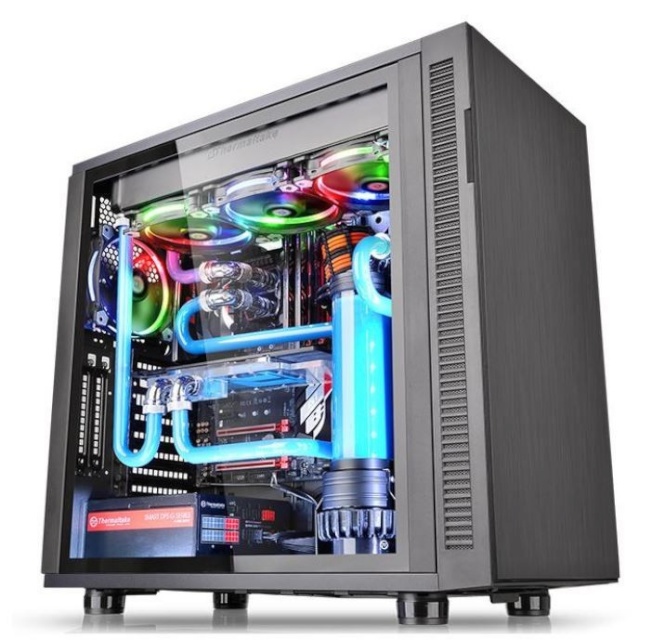 Thermaltake korpus Suppressor F31 Tempered Glass - must