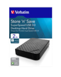 Verbatim kõvaketas Store N Save 3.5" 2TB