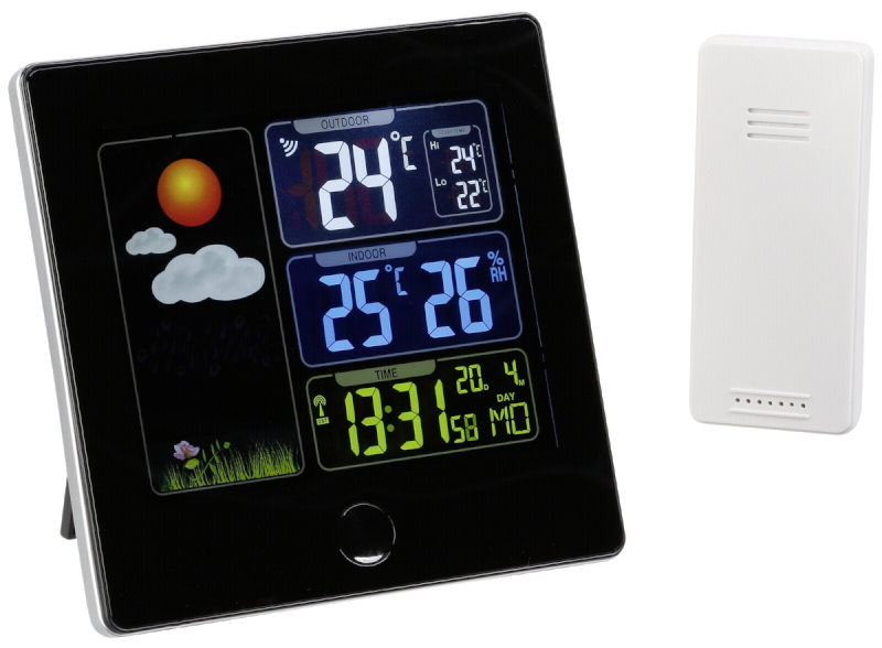 TFA termomeeter 35.1133.01 Sun Funk Weather Station