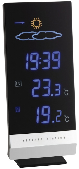 TFA termomeeter 35.1093 Lumax radio weather station