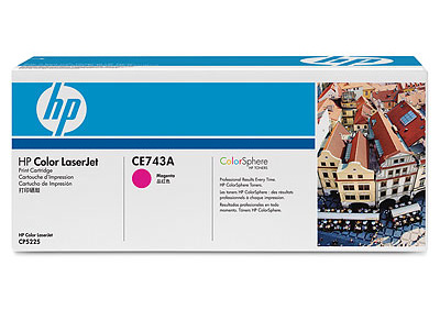 HP tooner CE743A magneta