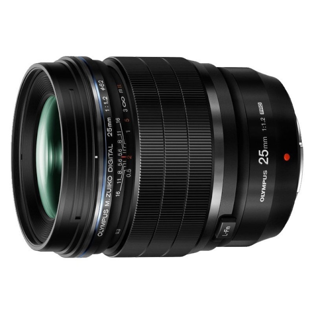 Olympus objektiiv M.Zuiko digital ED 25mm 1.2 PRO must