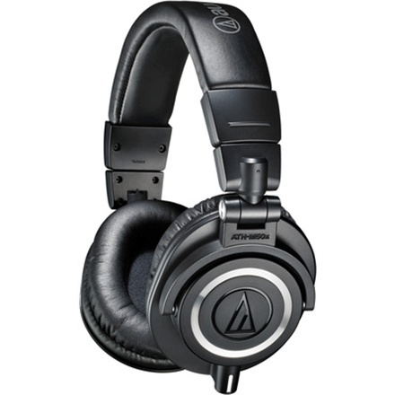 Audio-Technica kõrvaklapid ATH-M50X, must