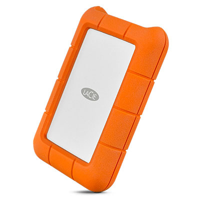 LaCie kõvaketas 2TB Rugged 2.5" USB 3.1 C