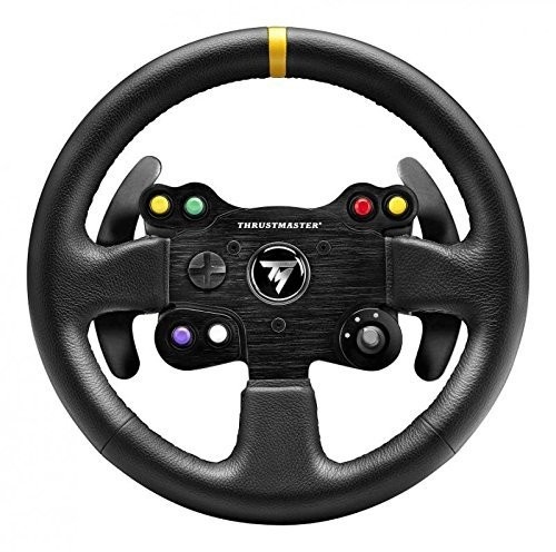 Overlay on Steering wheel TM Lether 28 GT