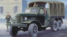 Trumpeter liimitav mudel ZIL-157 6X6 Military Truck