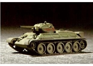 Trumpeter Russian T-34/76 1942