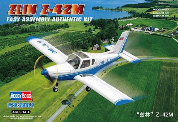 Hobby Boss liimitav mudel ZLIN Z-42M
