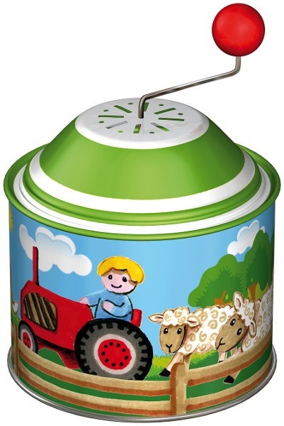 Lena muusikaline mänguasi Music Box FARM