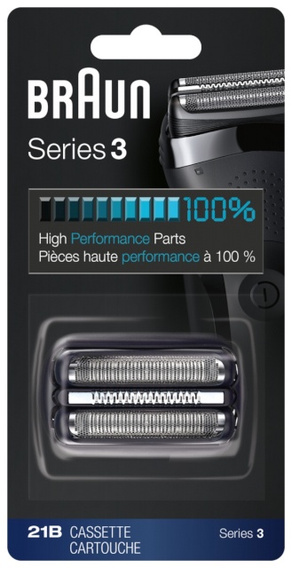 Braun varuterad Kombipack 21B