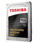 Toshiba kõvaketas N300 6TB NAS SATA 128MB
