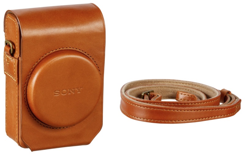 Sony kott LCS-RXG pruun