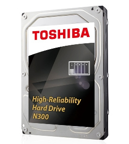 Toshiba kõvaketas N300 NAS 4TB SATA 128MB