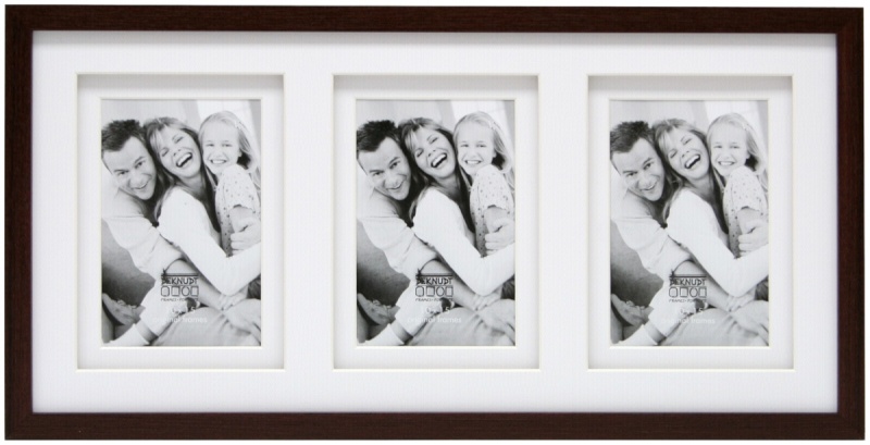 Deknudt S65KQ3 3x10x15 Wood Gallery pruun Passepartout