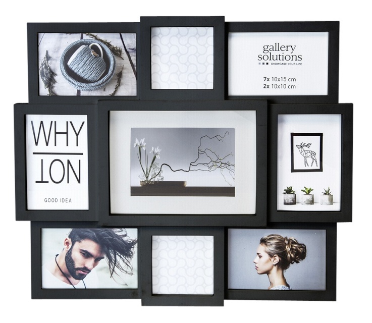 Nielsen Why Not Collage must Plastic Gallery Frame 8999334