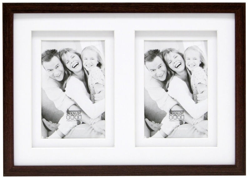 Deknudt S65KQ2 pruun 2x13x18 Gallery Frame Wood Passepartout