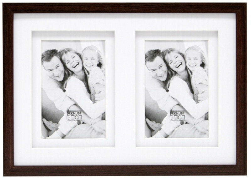 Deknudt S65KQ2 pruun 2x15x20 Gallery Frame Wood Passepartout