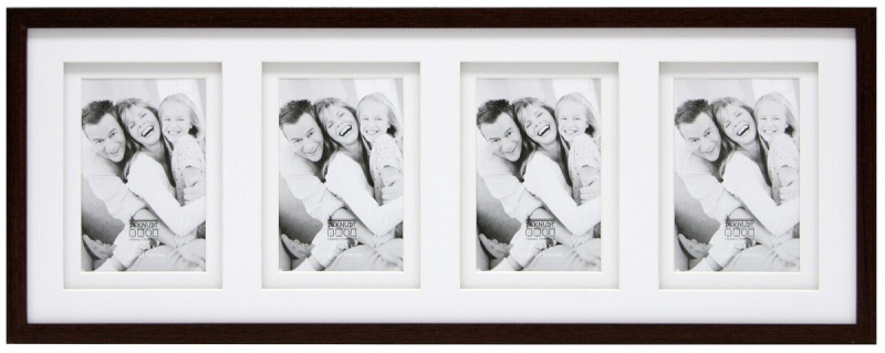 Deknudt S65KQ4 4x10x15 wood frame gallery pruun