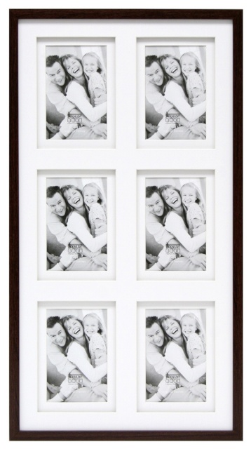 Deknudt S65KQ6 6x10x15 wood frame gallery pruun