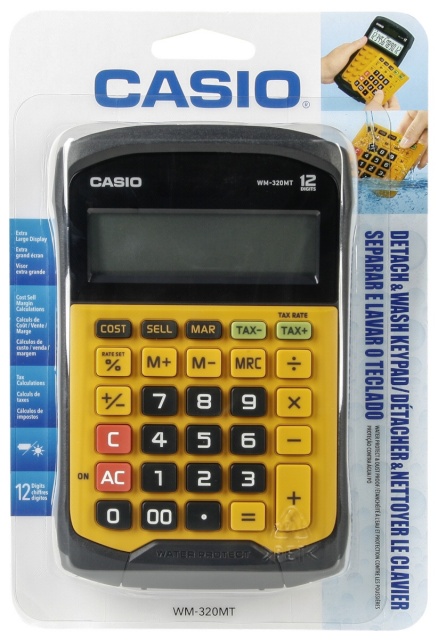 Casio kalkulaator WM-320MT