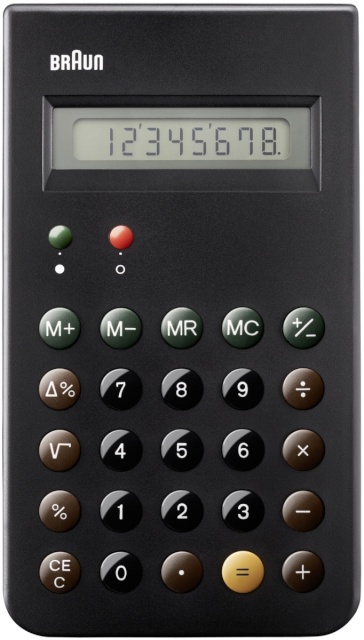 Braun kalkulaator BNE 001 BK