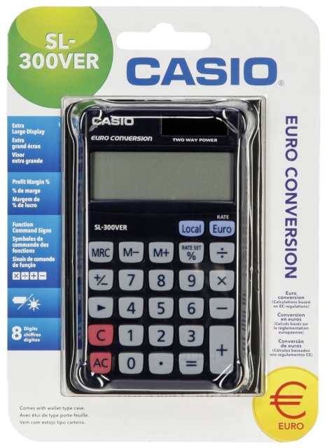 Casio kalkulaator SL-300VER