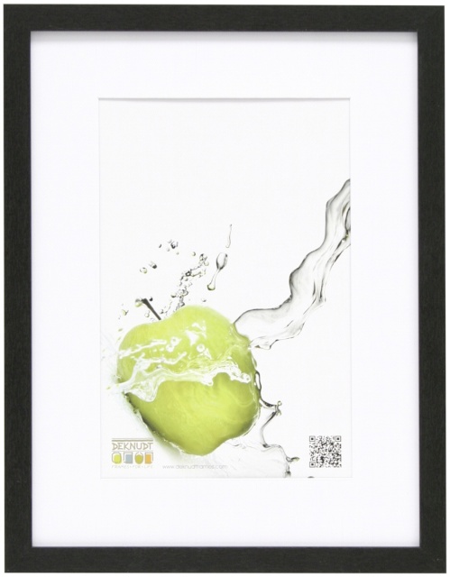 Deknudt pildiraam S66KF2 P1 20x30 Wooden must with Passepartout