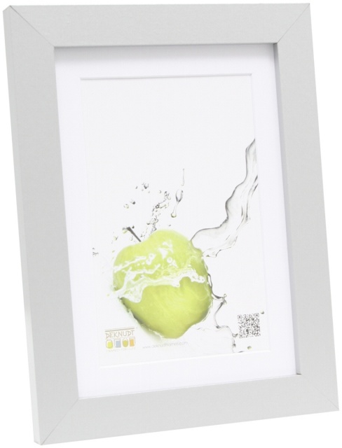 Deknudt pildiraam S66KD1 P1 20x25 Wooden hõbedane with Passepartout