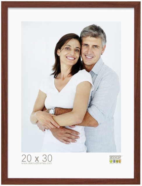 Deknudt pildiraam S44CH3 20x30 Wooden light pruun