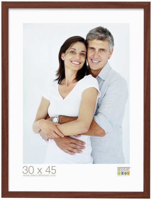 Deknudt pildiraam S44CH3 30x45 Wooden light pruun
