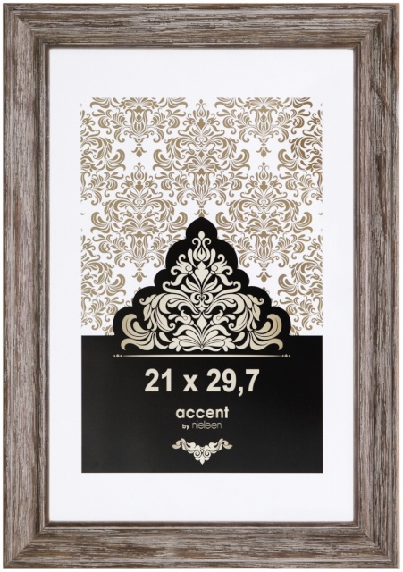Nielsen Design pildiraam Accent Vintage 21x29,7 Wooden Frame pruun 3221102