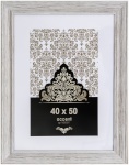 Nielsen Design pildiraam Accent Vintage 40x50 Wooden Frame valge 3241001