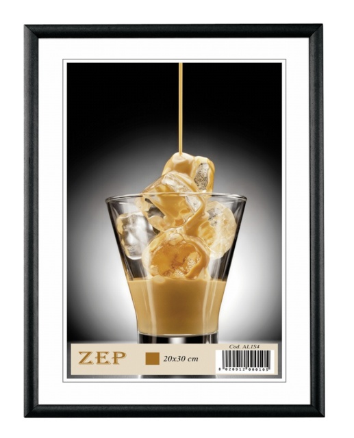 Zep pildiraam Basic must 20x30 Aluminium Frame AL1B4