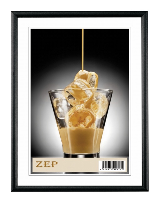 Zep pildiraam Basic must 30x40 Aluminium Frame AL1B5