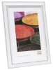 Deknudt pildiraam S221H3 10x15 Wood Frame valge with must