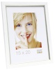 Deknudt pildiraam S46AF1 15x20 Plastic valge with hõbedane