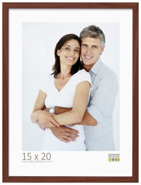 Deknudt pildiraam S44CH3 15x20 Wooden Frame light pruun