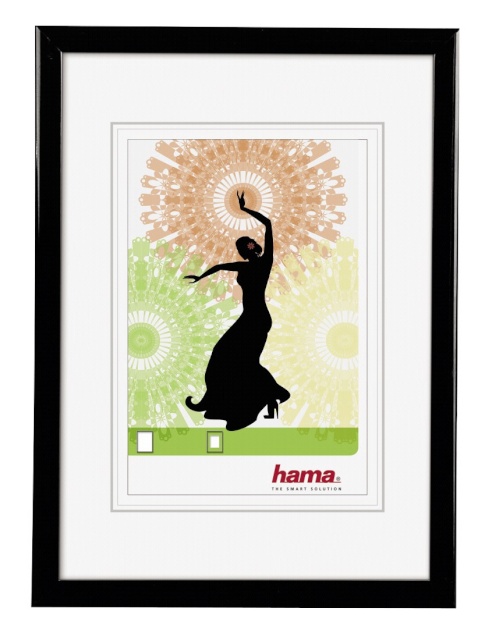 Hama pildiraam Madrid must 30x45 Plastic Frame 66776