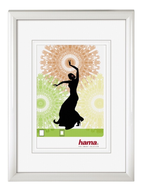 Hama pildiraam Madrid valge 30x45 Plastic Frame 31769