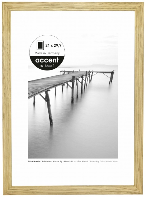 Nielsen Design pildiraam Scandic Oak 21x29,7 Holz DIN A4 6721006