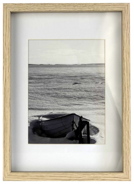 Nielsen Design pildiraam Aura tamm 21x29,7 Holz + Passepartout 1121002