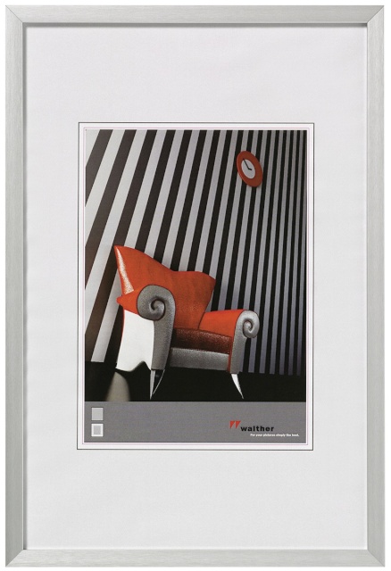 Walther pildiraam Chair 13x18 Aluminium hõbedane AJ318S