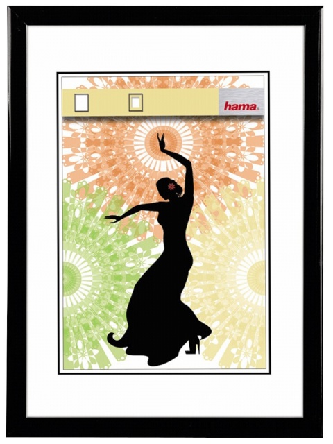Hama pildiraam Madrid must 13x18 Plastic Frame 66486