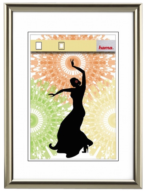Hama pildiraam Madrid steel 30x40 Plastic Frame 34985